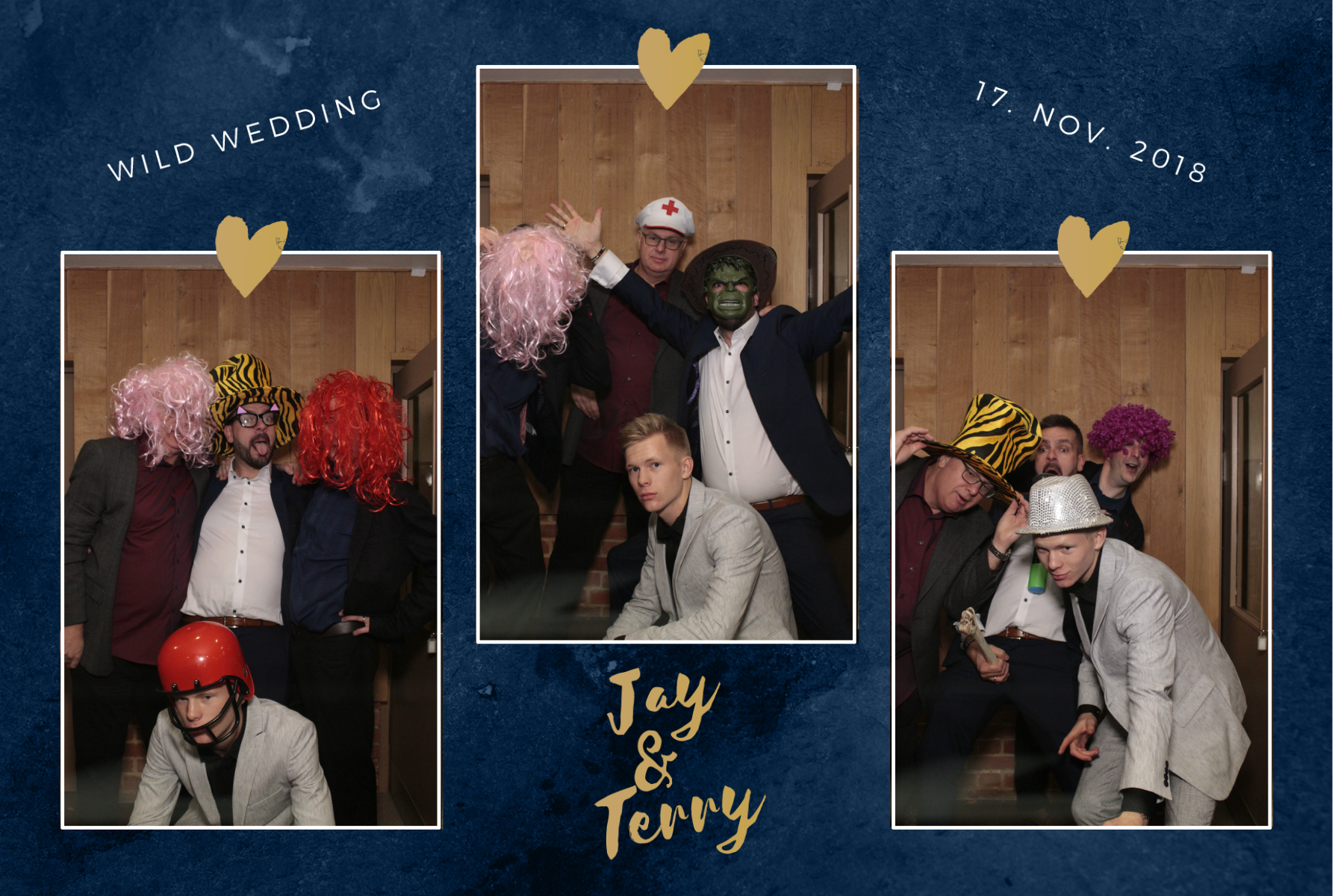 Terry's & Jays Wedding | View more photos from the event at gallery.myphotoboothexperience.co.uk/u/MyPhotoBoothExperienceLtd/Terrys-Jays-Wedding
